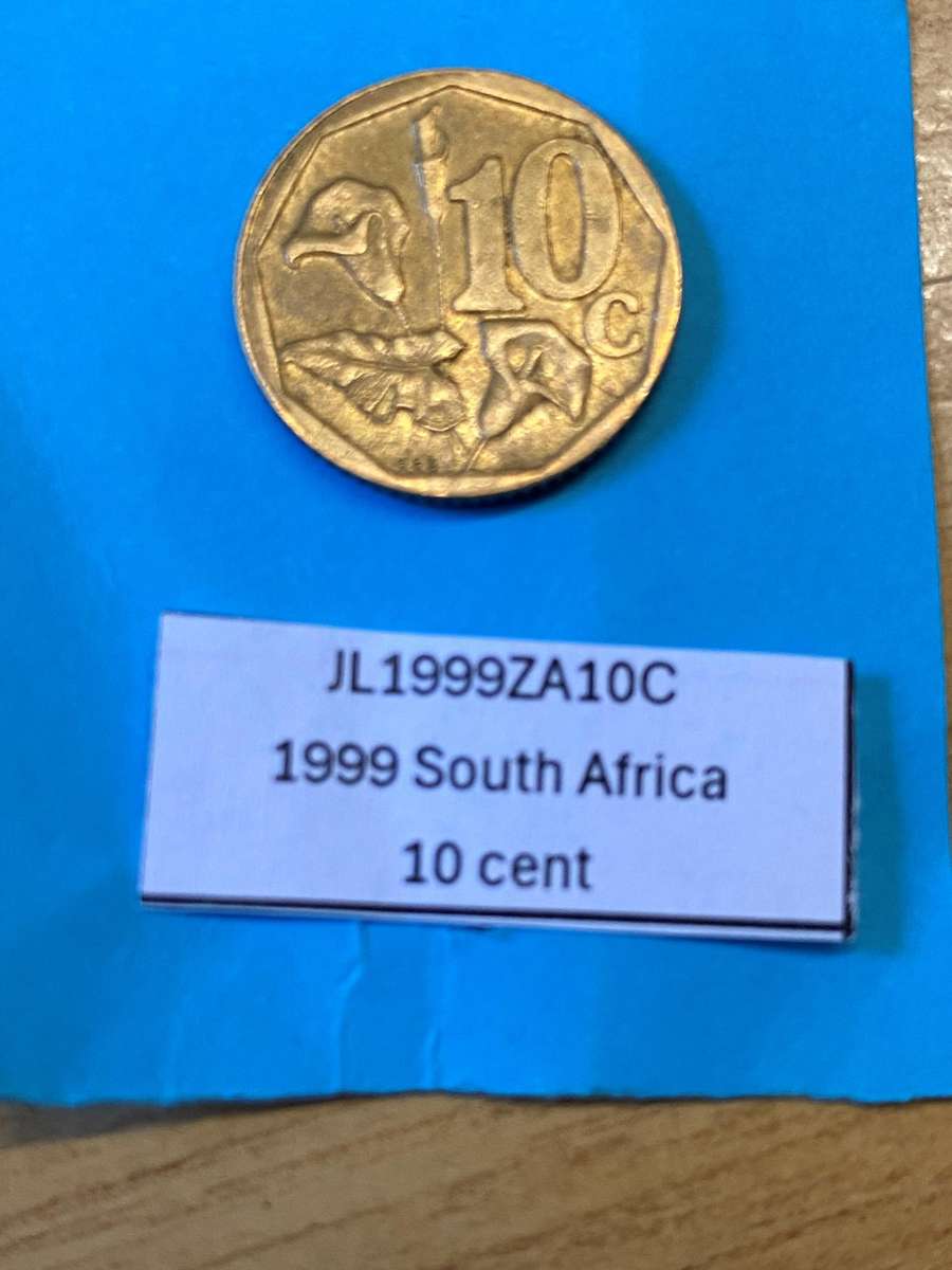 1999 South Africa 10 cent