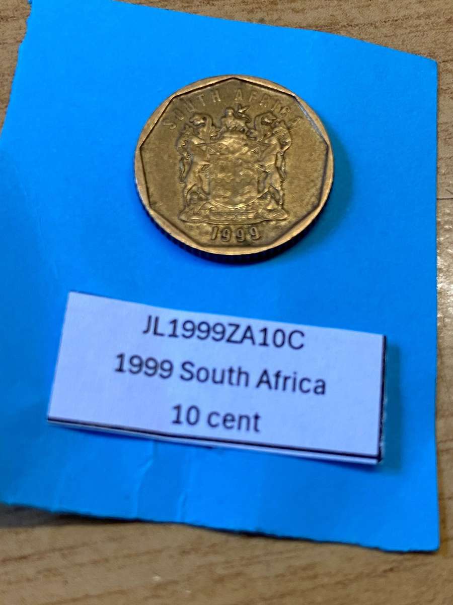 1999 South Africa 10 cent