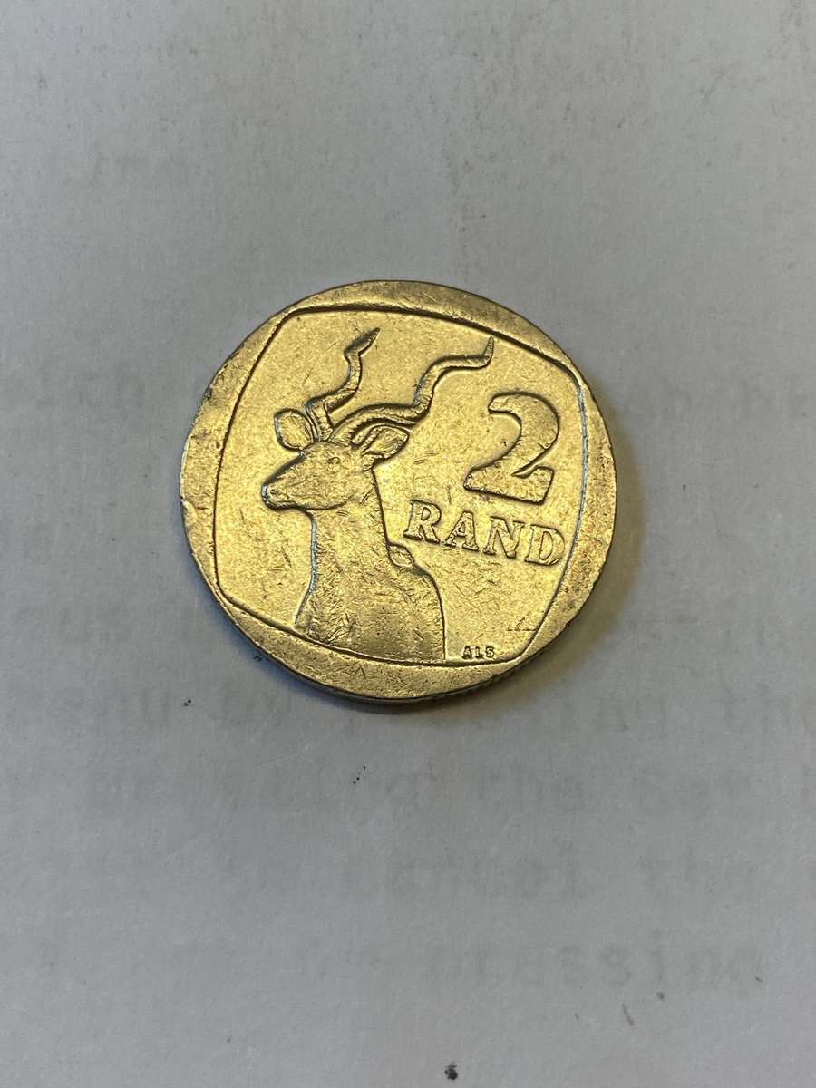 2003 South Africa Two Rand