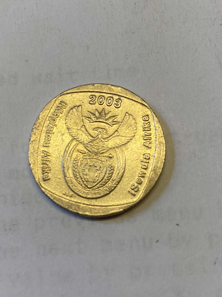 2003 South Africa Two Rand