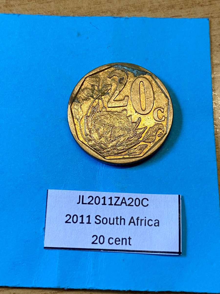 2011 South Africa 20 cent