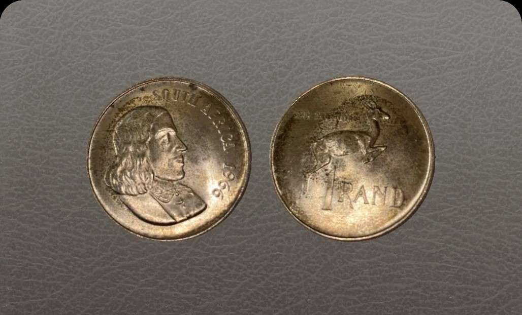 1966 South Africa R 1 - English