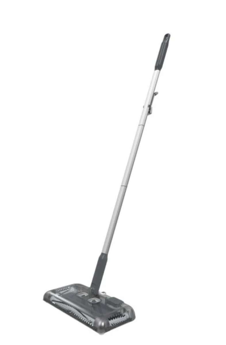 BLACK+DECKER - 10.8WH LITHIUM-ION FLOOR SWEEPER - GREY