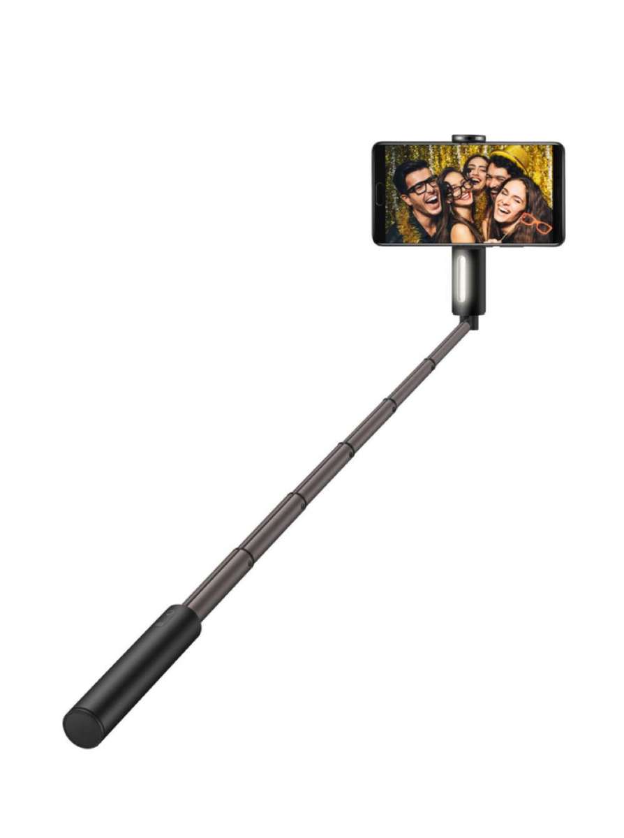 Huawei Selfie Stick with LED Light (black)