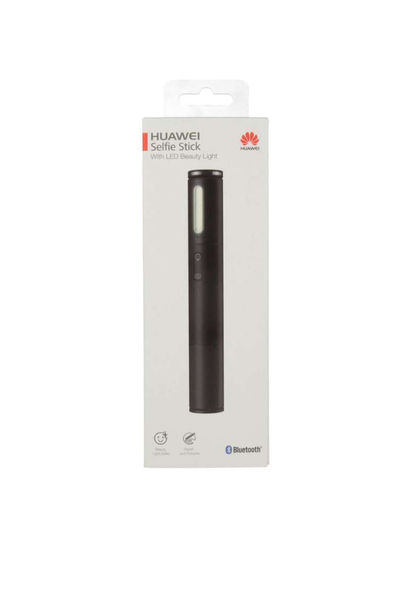 Huawei Selfie Stick with LED Light (black)