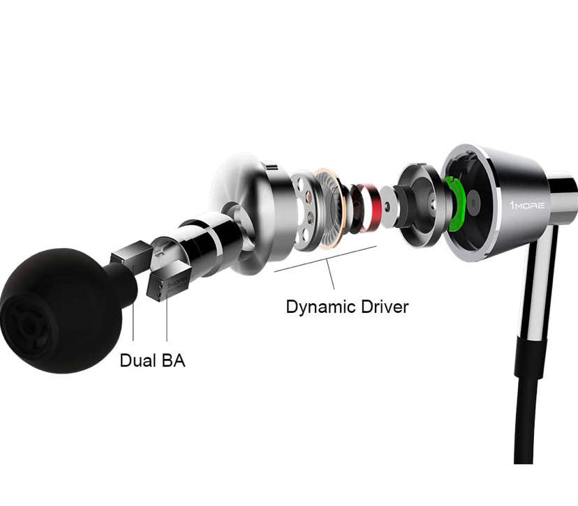 1MORE Wireless Earbuds Triple Driver Bluetooth Neckband Earphones with Hi-Res LDAC AMAZING SOUNDS!!!