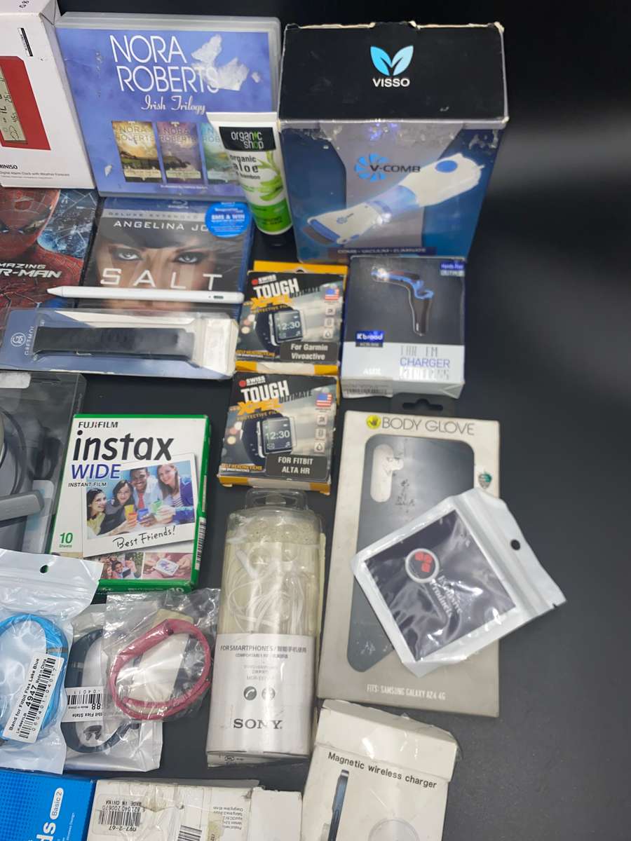 Lots Of Gadgets Goodies etc.