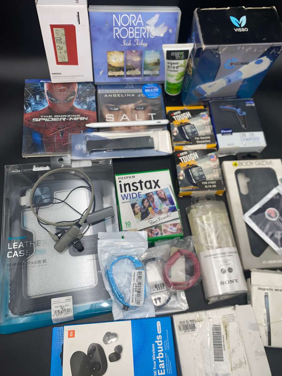 Lots Of Gadgets Goodies etc.