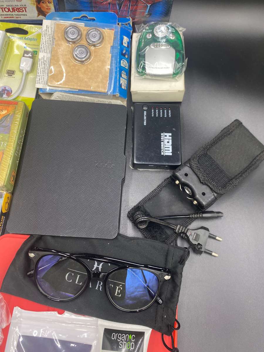 Lots Of Gadgets Goodies etc.