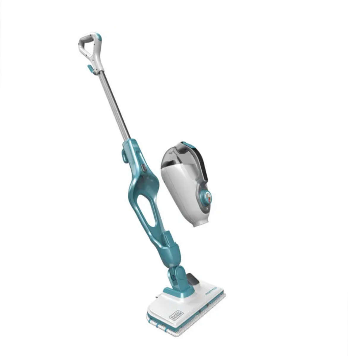 Black & Decker 1300W 15-in-1 Steam Mop with SteaMitt FOR SPARES OR REPAIR
