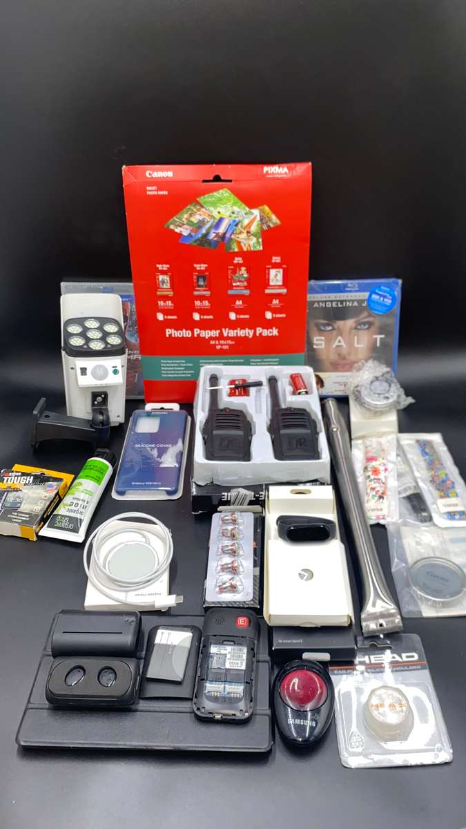 Lots Of Gadgets Goodies and more!!!