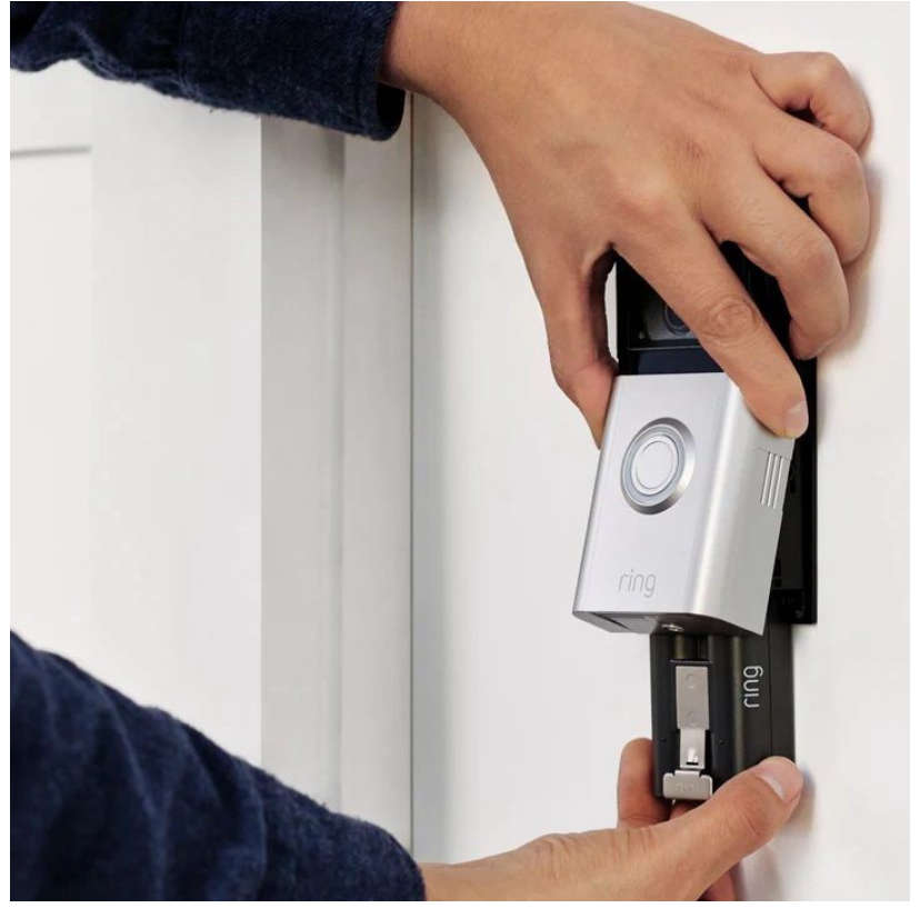 Ring Video Doorbell 4 | 1080p HD Video | Improved Motion Detection