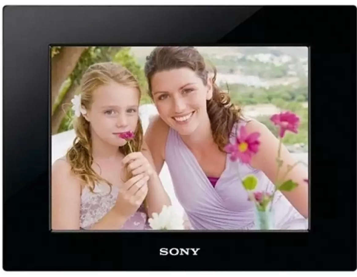 DPF-D810 Sony DPF-D8108 inch Digital Photo Frame, Black