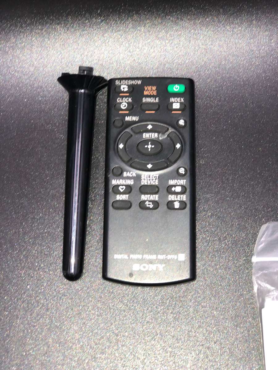 DPF-D810 Sony DPF-D8108 inch Digital Photo Frame, Black