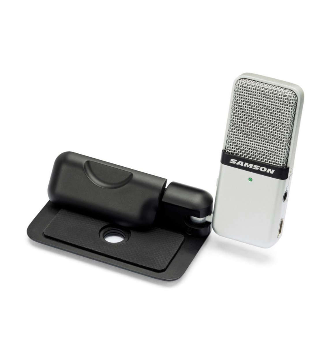 Samson Audio Go Mic Mini Portable USB Recording Microphone - Black
