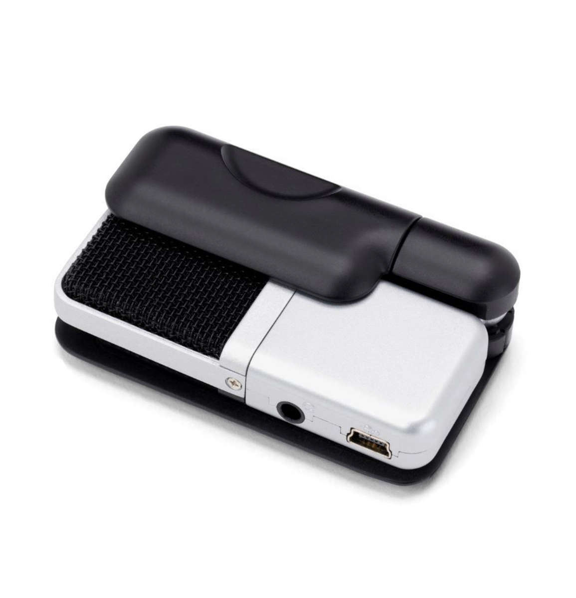 Samson Audio Go Mic Mini Portable USB Recording Microphone - Black
