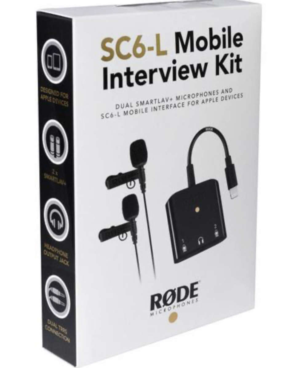 RODE SC6-L Mobile Interview Kit