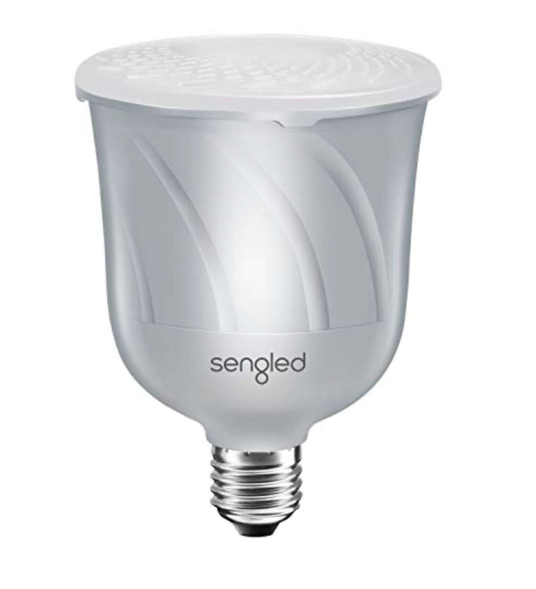 Sengled+ C01-BR30SP Pulse Dimmable LED Light Bulb with a Built-In Wireless Bluetooth JBL Speaker