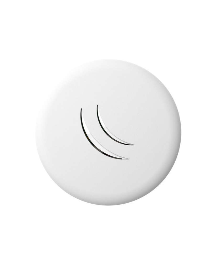 MikroTik WiFi Ceiling Mount Access Point cAP lite2.4GHz 1.5dBi PoE RbcAPL-2nD