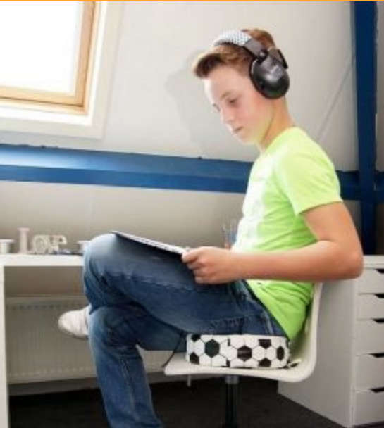 Senseez Vibrating Cushion - Originals - Soccer Ball (Vinyl)