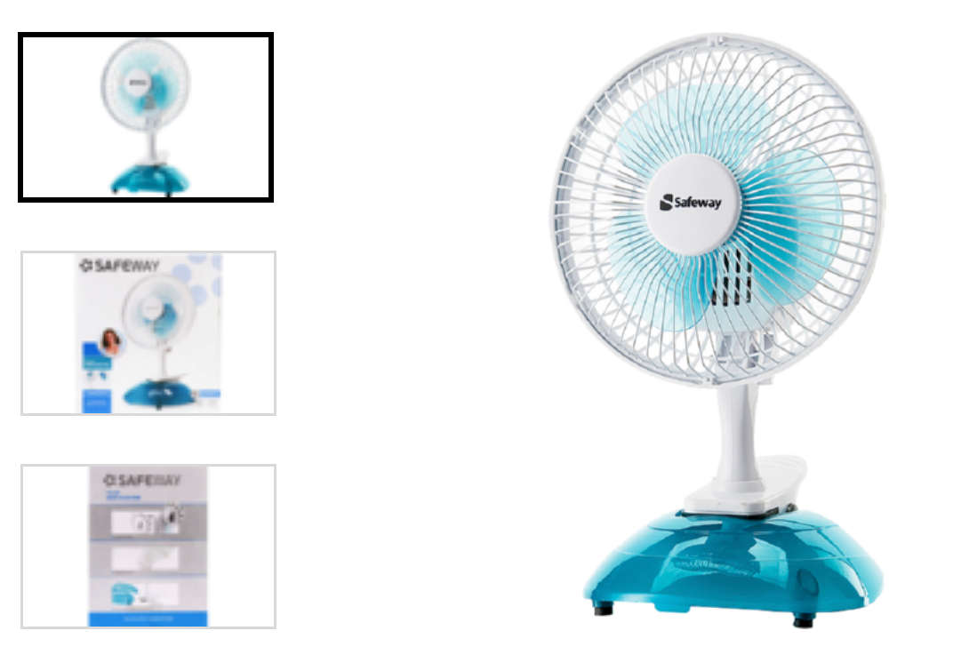Safeway MiniDesk Fan