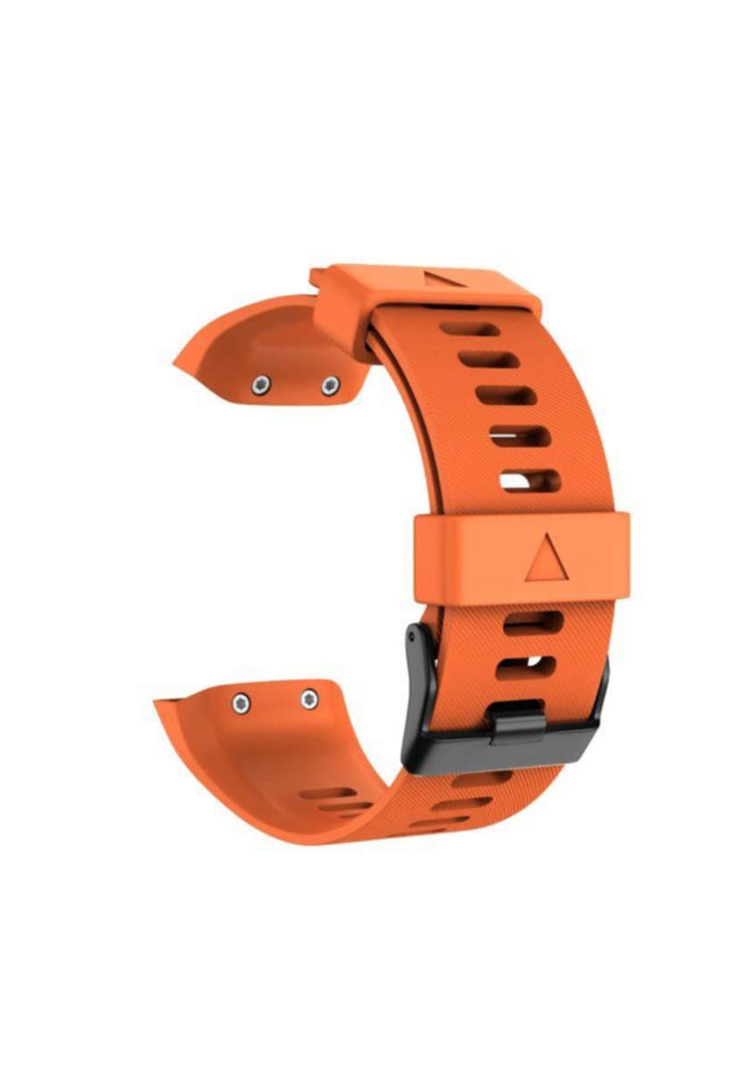 silicone band for garmin forerunner 45s 18mm orange