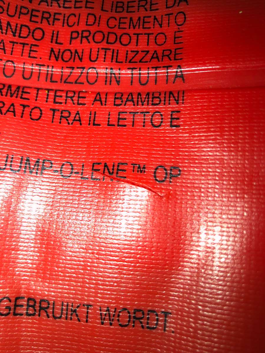 Intex Jumpolene Castle Bouncer (READ)