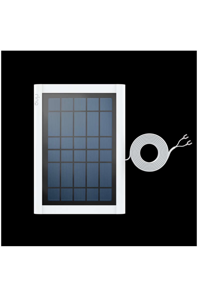 RING - Solar Panel for RVD2, RVD 3, Rvd 3+, RVD4 - White (With Fork Connector)