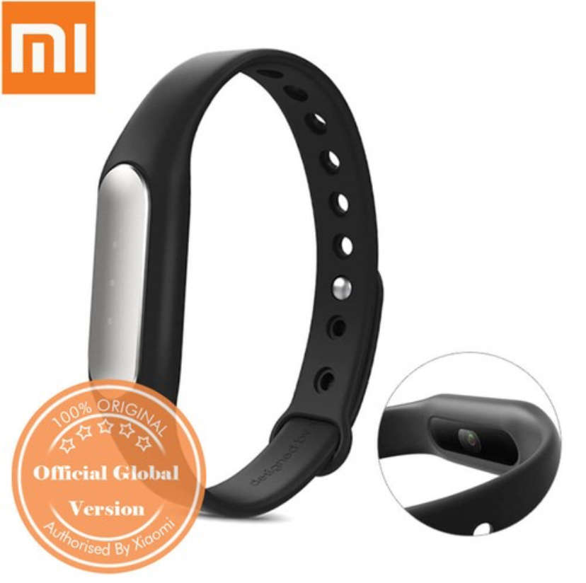 Original Xiaomi Mi Band 1S Heart Rate Monitor Smart Bracelet