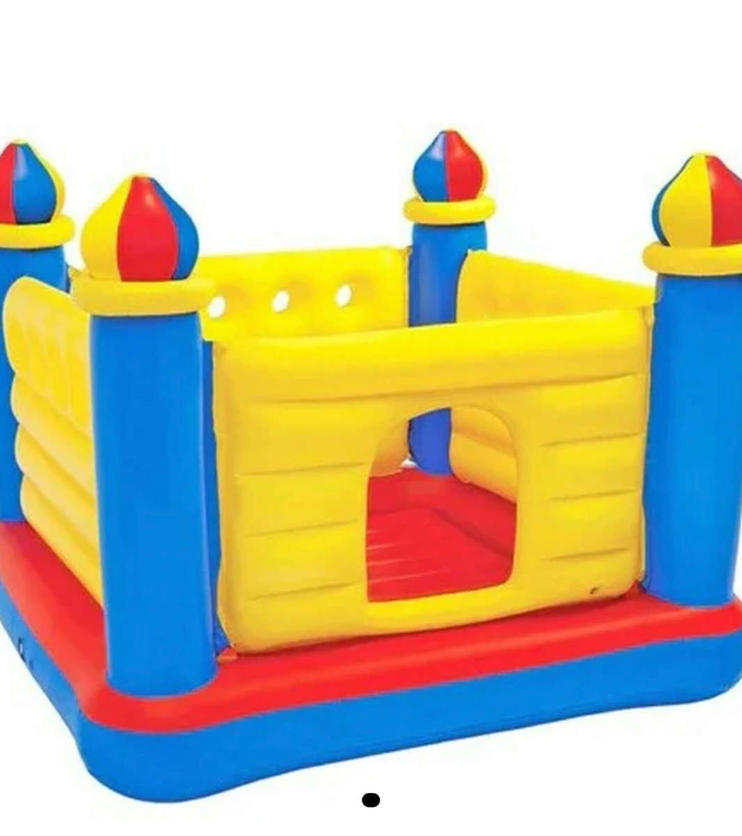 Intex Jumpolene Castle Bouncer (READ)