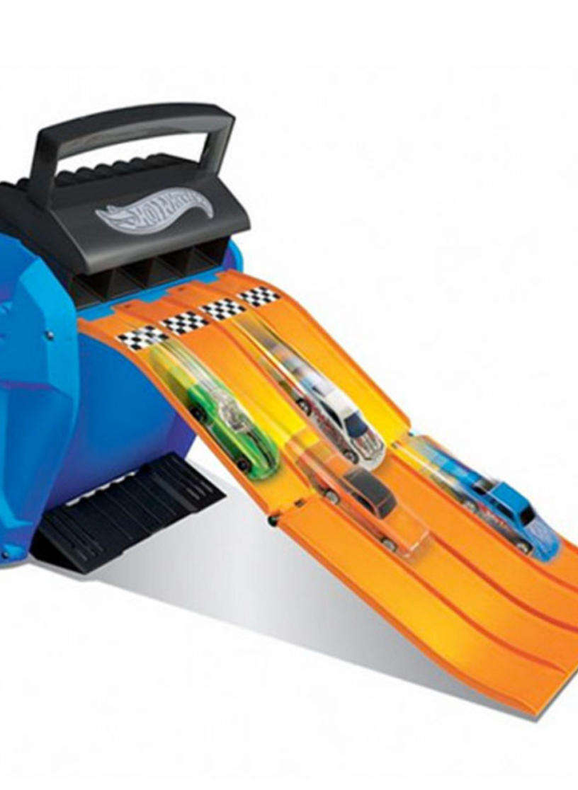 Hot Wheels 2in1 Multi-launcher car case