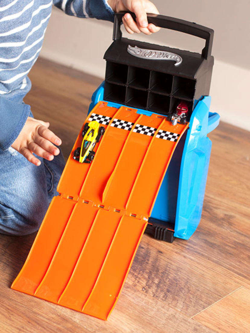 Hot Wheels 2in1 Multi-launcher car case