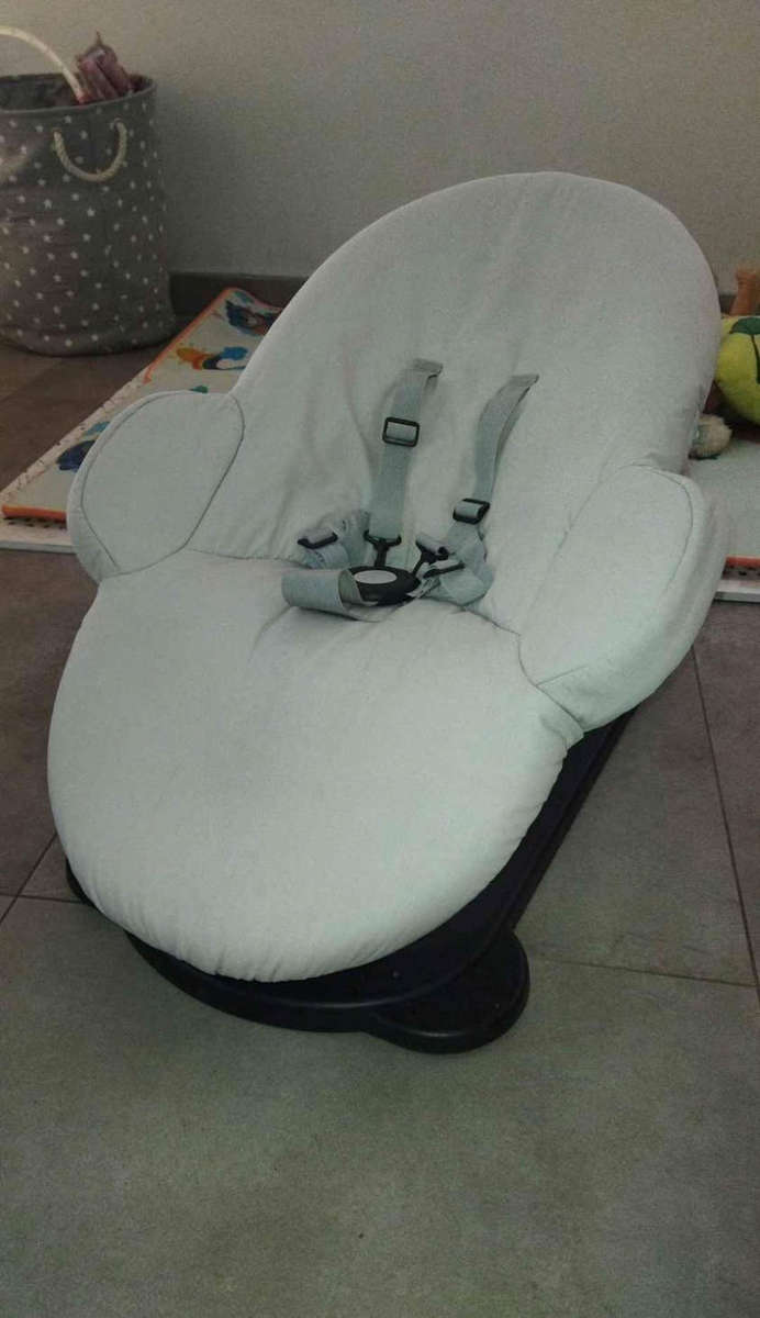 Stokke Steps Bouncer - Grey Clouds