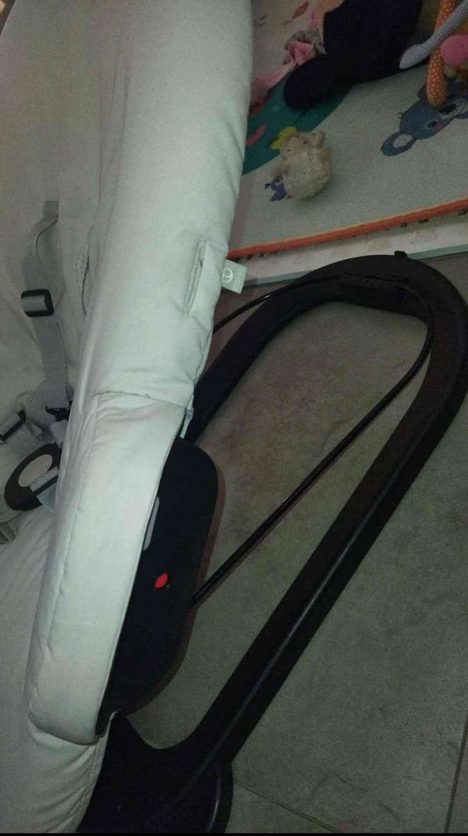 Stokke Steps Bouncer - Grey Clouds