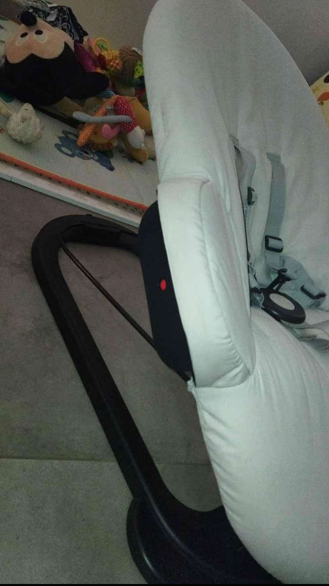 Stokke Steps Bouncer - Grey Clouds