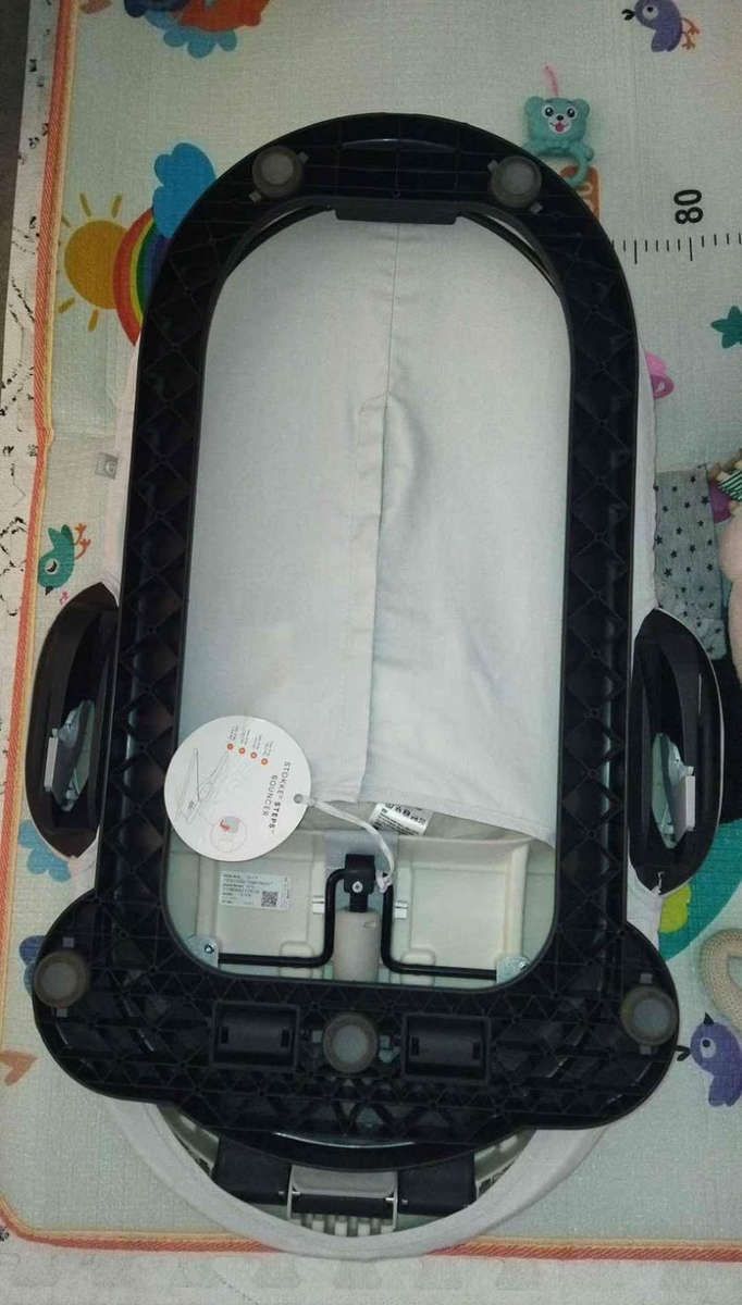 Stokke Steps Bouncer - Grey Clouds