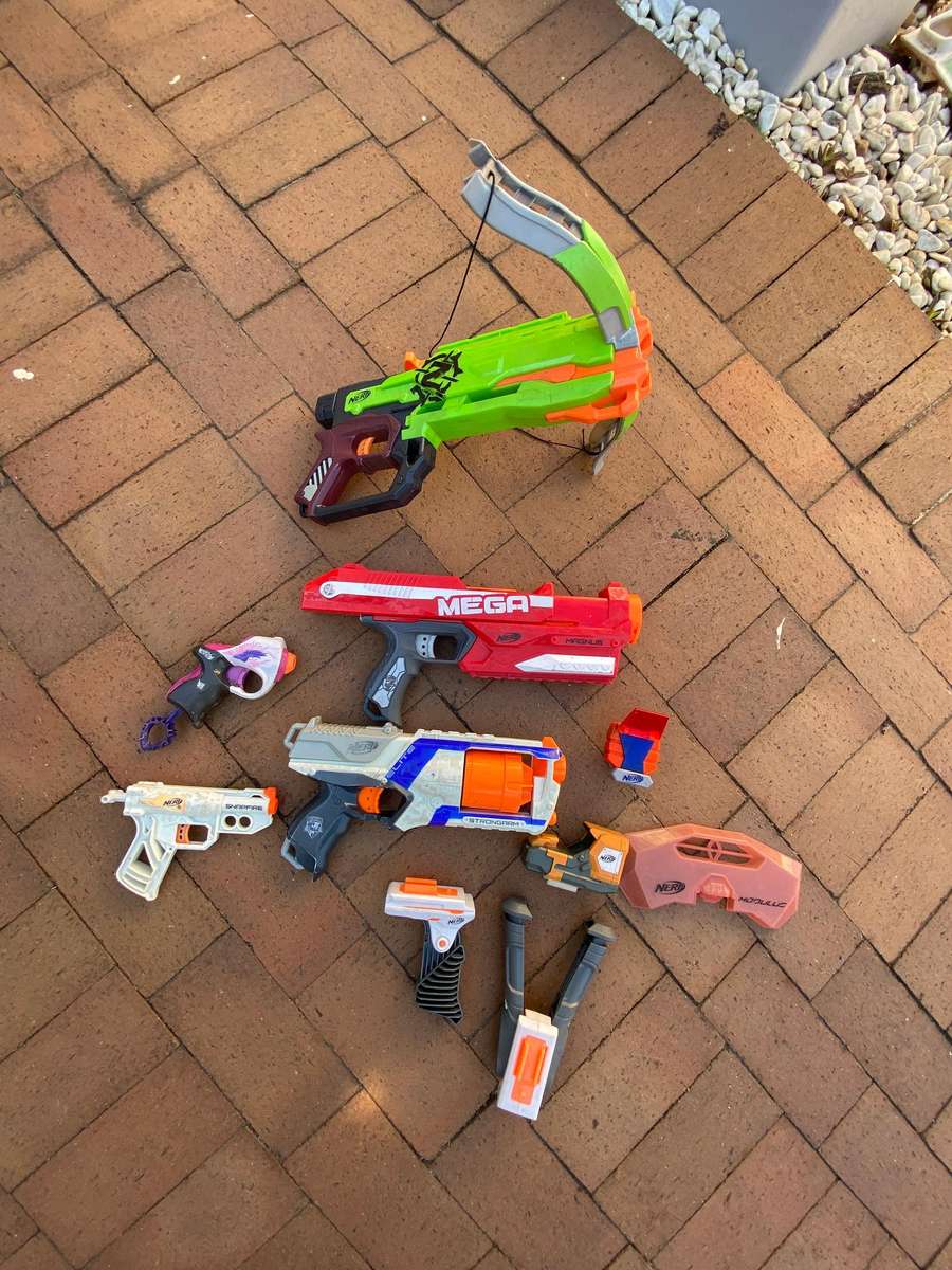 NERF Toy Guns Lots