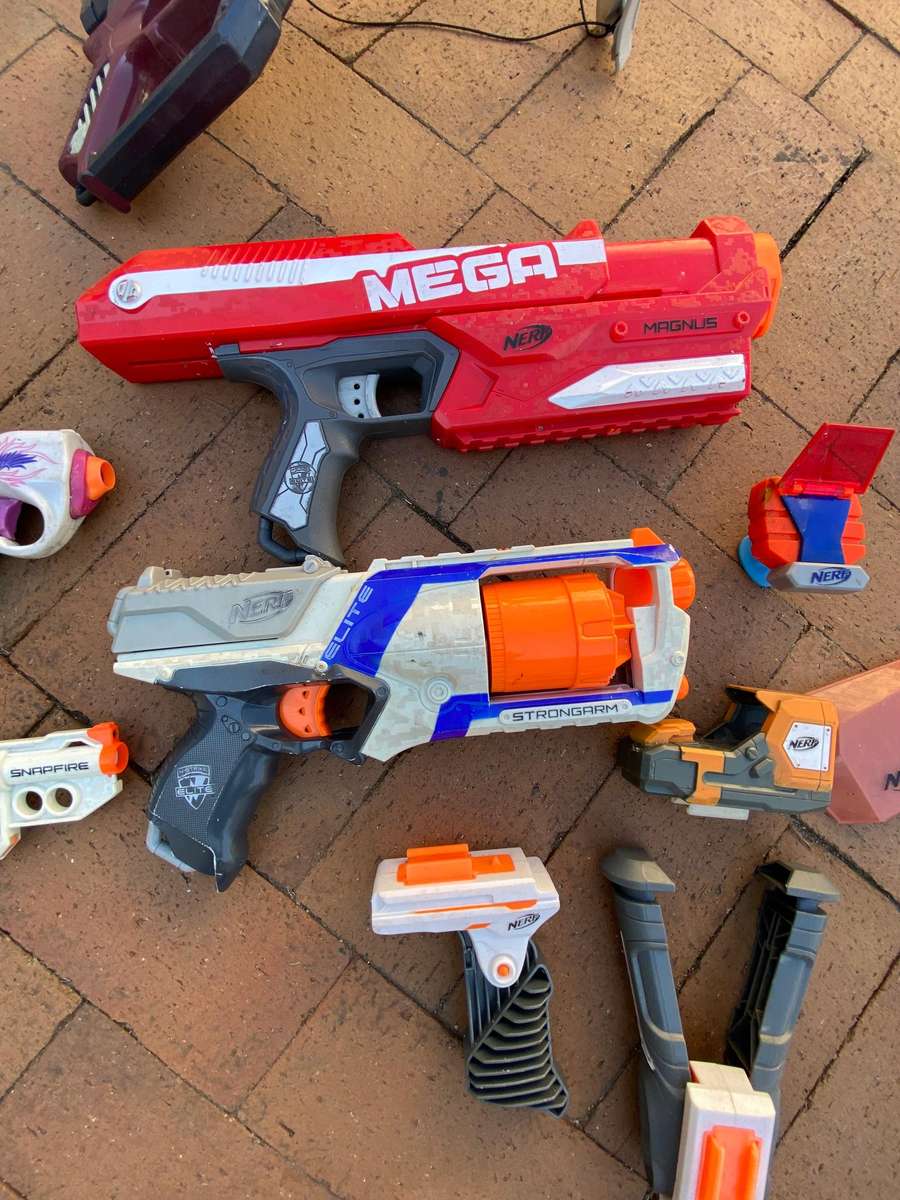 NERF Toy Guns Lots