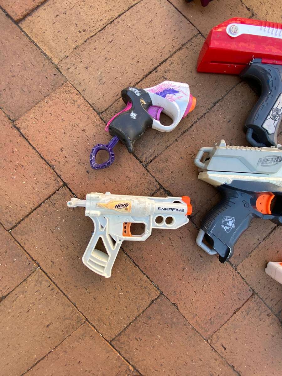 NERF Toy Guns Lots
