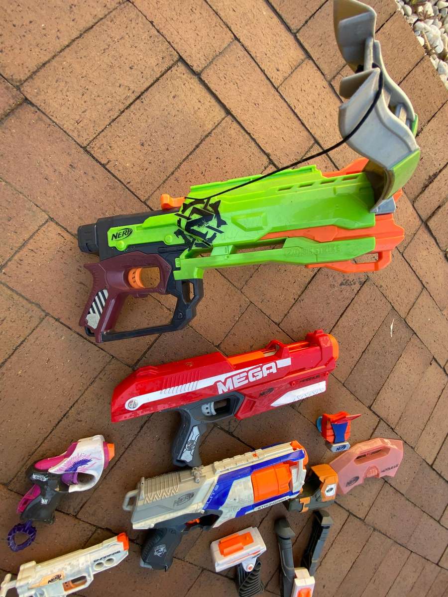 NERF Toy Guns Lots