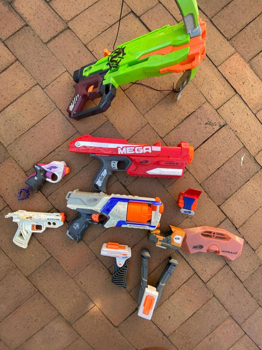 NERF Toy Guns Lots