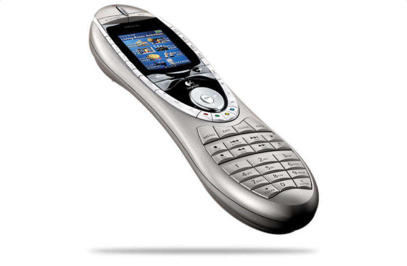 RE-LHR895 Logitech 966193 Harmony Remote 89- NO BATTERY.