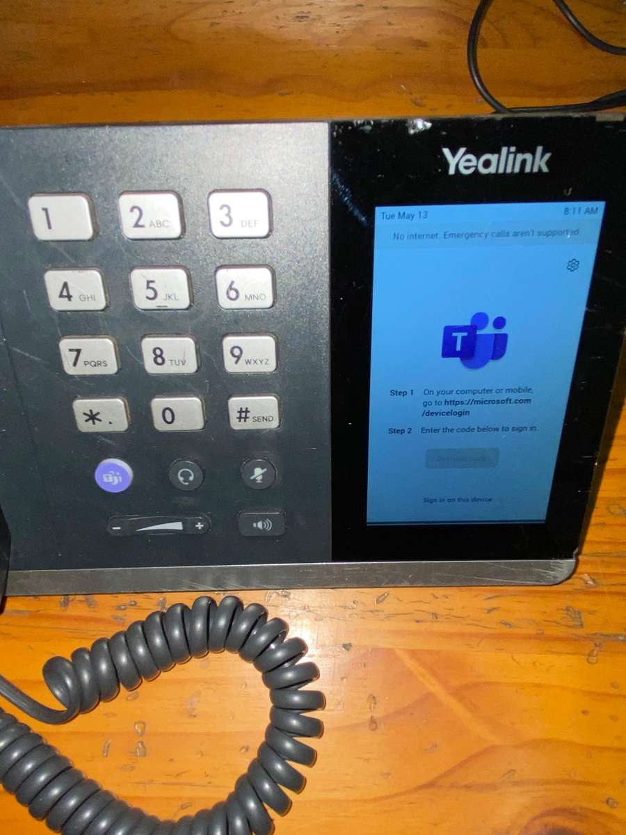 Yealink MP54 Teams Android Smart Business Phone