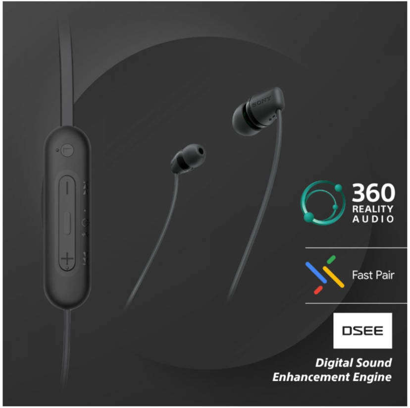 Sony WI-C100 Wireless In-Ear Earphones