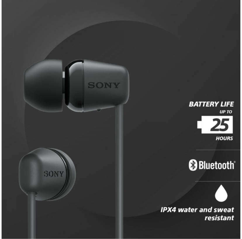 Sony WI-C100 Wireless In-Ear Earphones