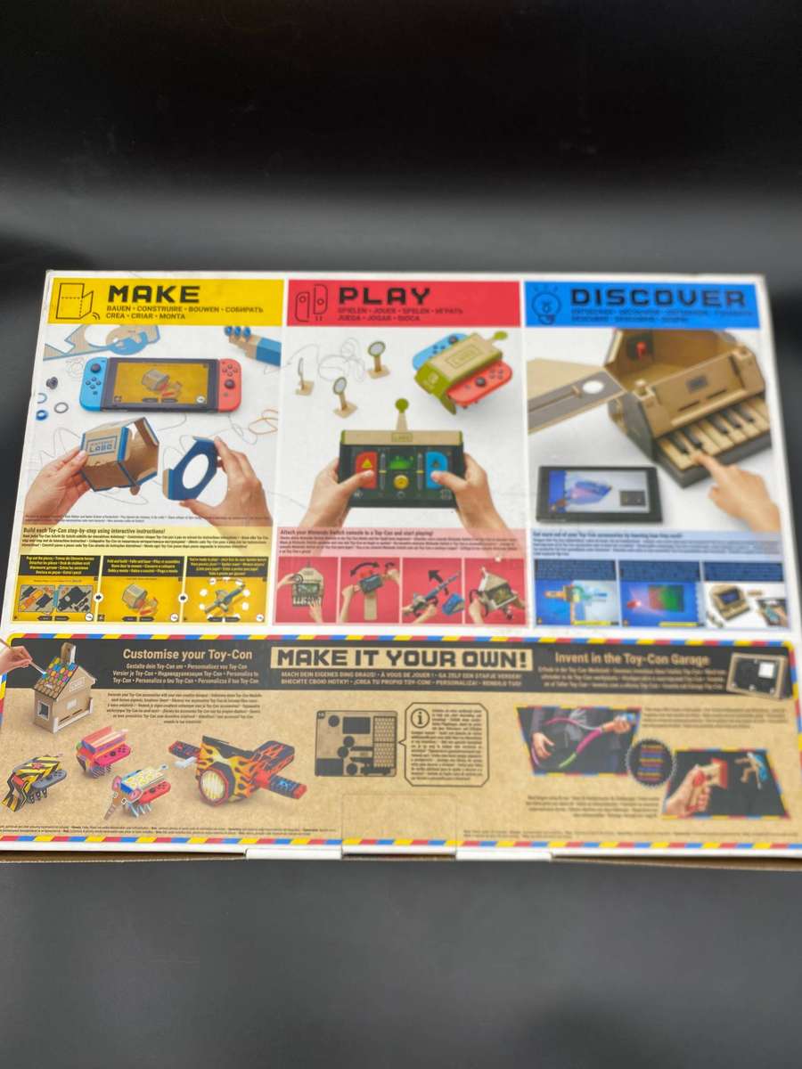 Nintendo Labo - (Multi) Variety Kit