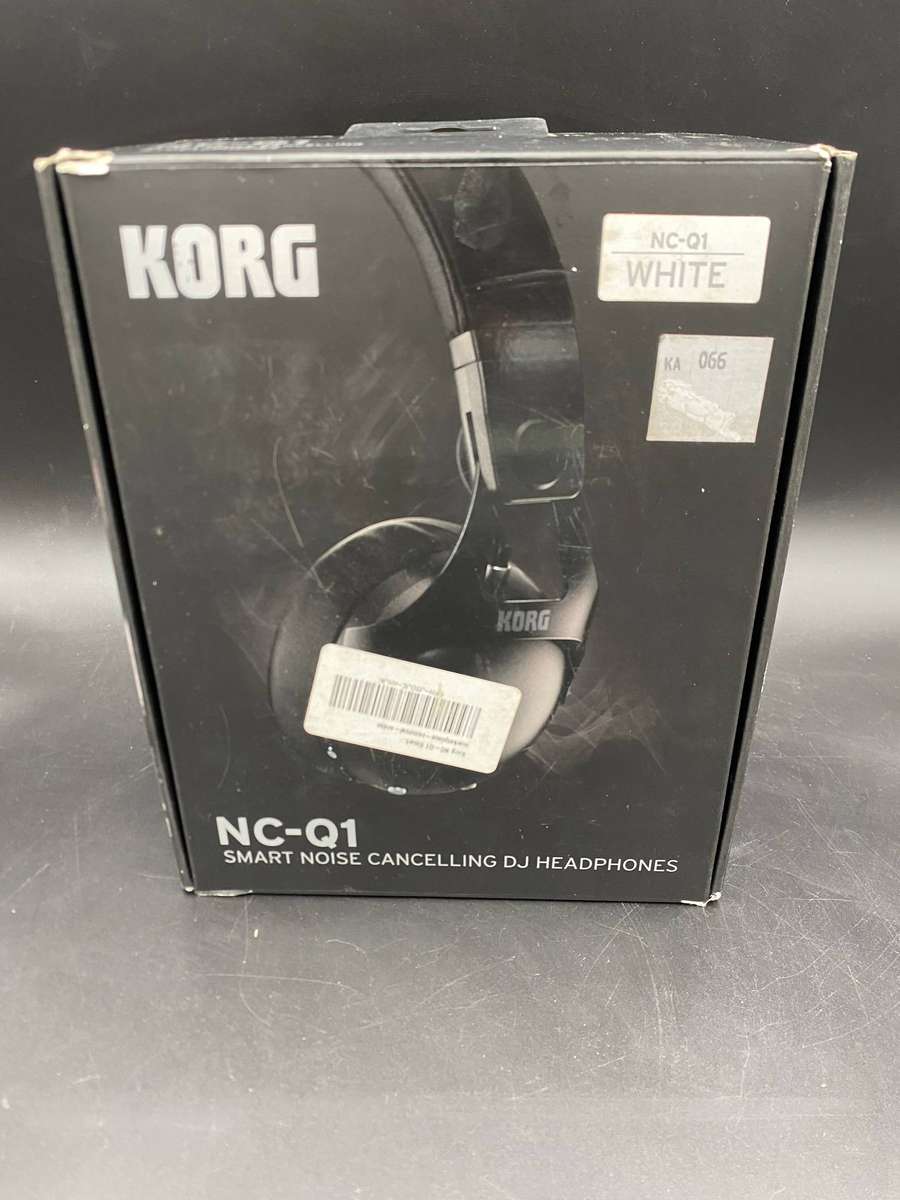 Korg NC-Q1 Smart Noise Cancelling Headphones  white