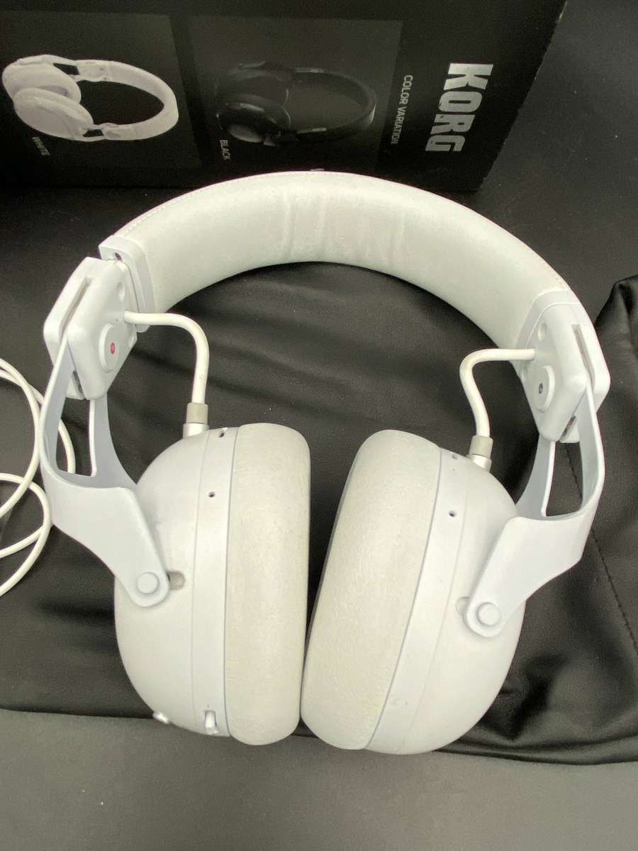 Korg NC-Q1 Smart Noise Cancelling Headphones  white