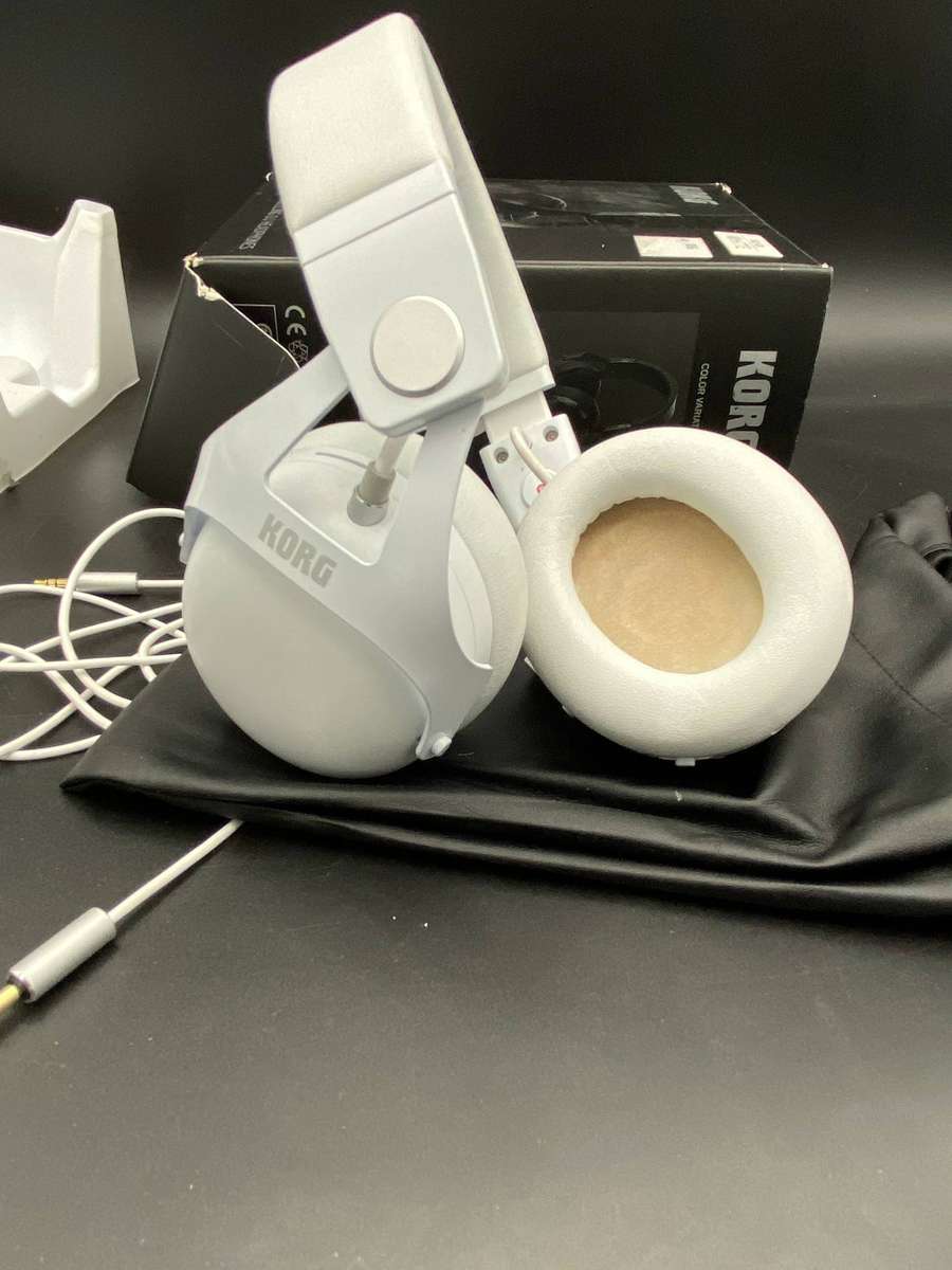 Korg NC-Q1 Smart Noise Cancelling Headphones  white