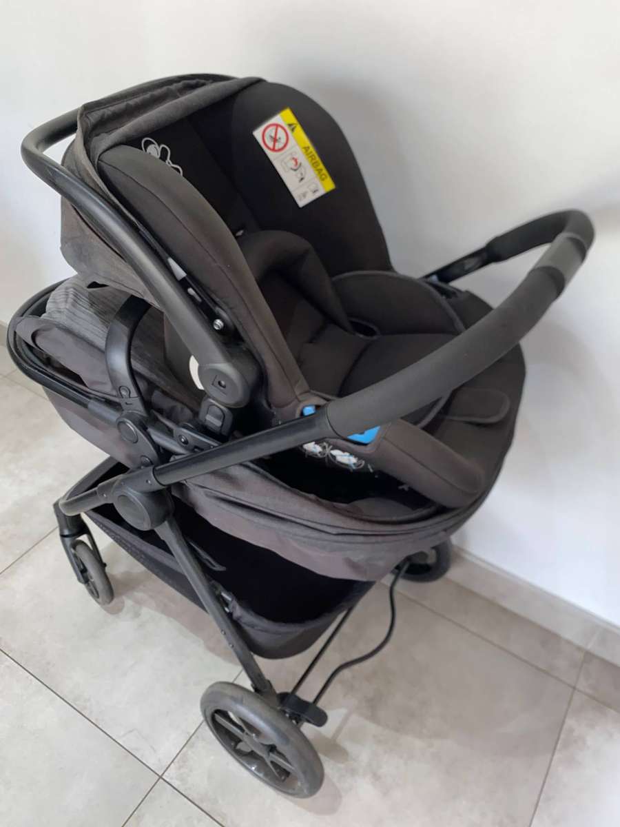Chelino CBX Onida Flex Travel System with Shima Car Seat (Anthracite)